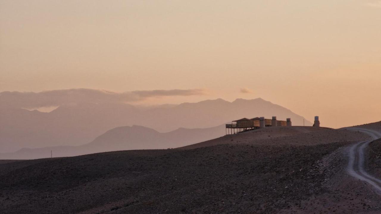 Nkhila Luxe tent Marrakesh